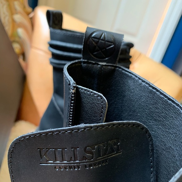 ❌SOLD❌ Killstar Salem City Boots US8 🖤 - Picture 11 of 16